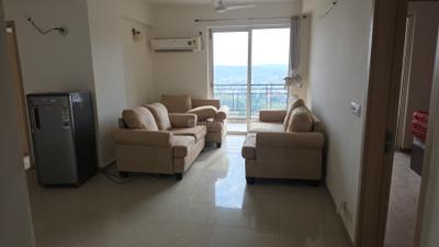 Living Room Image of 1940 Sq.ft 3 BHK Apartment / Flat for rent in DLF Express Greens, Manesar Gurgaon for Rs. 42000