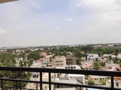 Balcony Image of 3500 Sq.ft 4 BHK Apartment / Flat for rent in Jain East Parade, Doddanekundi Bengaluru for Rs. 110000