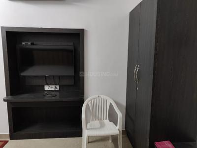 Bedroom Image of 800 Sq.ft 1 BHK Independent House for rent in Panchwati Udaipur for Rs. 15000
