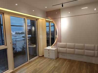 Bedroom Image of 2600 Sq.ft 3 BHK Apartment / Flat for rent in SNN Clermont, Nagavara Bengaluru for Rs. 115000