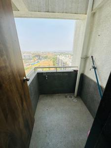 Balcony Image of 800 Sq.ft 2 BHK Apartment / Flat for sale in Bhandari Swaraj Phase IV TUV, Moshi Pune for Rs. 5500000