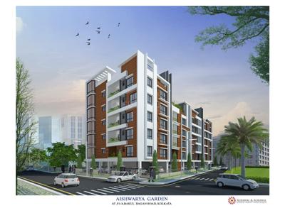 Building Image of 2950 Sq.ft 5 BHK Apartment / Flat for sale in Bhuwalka Aishwarya Gardens , Bhowanipore Kolkata for Rs. 57500000