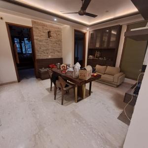 Hall Image of 3150 Sq.ft 4 BHK Builder Floor for rent in Geetanjali Enclave New Delhi for Rs. 200000
