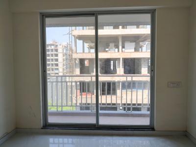 Bedroom Image of 635 Sq.ft 1 BHK Apartment / Flat for sale in Pushpak Nagar Navi Mumbai for Rs. 4130000