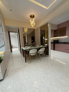 Hall Image of 1122 Sq.ft 2 BHK Apartment / Flat for sale in NDG Om Mangalam Samruddhi, Kiwale Pune for Rs. 6600000
