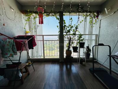 Balcony Image of 1340 Sq.ft 3 BHK Apartment / Flat for sale in DK Aadrika, Hingne Khurd Pune for Rs. 14500000