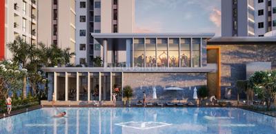 Image of 747 Sq.ft 2 BHK Apartment / Flat for sale in Avani 12th Avenue, Vikas Nagar, Pune for Rs. 5900000