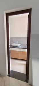 Bathroom Image of 1400 Sq.ft 3 BHK Apartment / Flat for rent in Azea Botanica, Vrindavan Yojana Lucknow for Rs. 30000