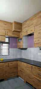 Kitchen Image of 1000 Sq.ft 3 BHK Apartment / Flat for rent in Rameswara Riverview, Barrackpore Kolkata for Rs. 23000