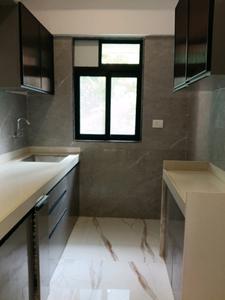 Kitchen Image of 655 Sq.ft 1 BHK Apartment / Flat for sale in Ramdev Avighna Sky, Mira Road East Mira Bhayandar for Rs. 7450000