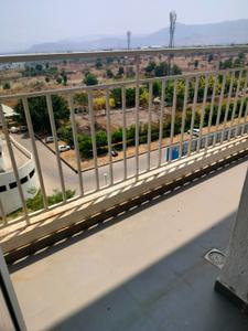 Balcony Image of 800 Sq.ft 2 BHK Apartment / Flat for rent in Godrej Greens, Pisoli Pune for Rs. 17000