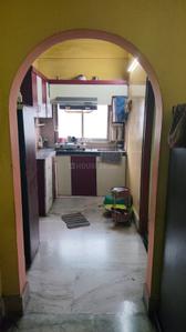 Kitchen Image of 980 Sq.ft 2 BHK Apartment / Flat for sale in Airport Gate no. 1 Kolkata for Rs. 4200000