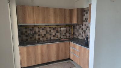 Kitchen Image of 644 Sq.ft 2 BHK Apartment / Flat for sale in Prateek Grand City, Siddharth Vihar Ghaziabad for Rs. 7000000