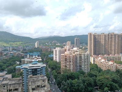 Bedroom Three Image of 1498 Sq.ft 3 BHK Apartment / Flat for sale in Dosti Vihar, Thane West Thane for Rs. 30500000