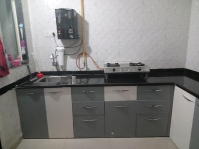 Kitchen Image of 1170 Sq.ft 2 BHK Apartment / Flat for sale in Hanspura Ahmedabad for Rs. 3650000