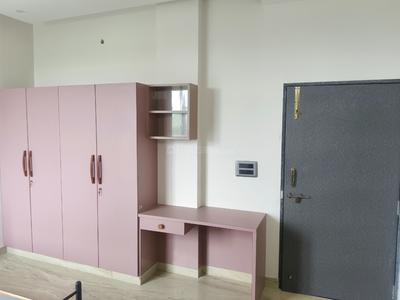 Bedroom Image of 1000 Sq.ft 1.5 BHK Builder Floor for rent in Jhanyee Jaipur for Rs. 13000