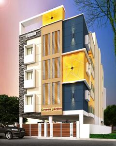 Image of 447 Sq.ft 1 BHK Apartment / Flat for sale in Green Garden, Anakaputhur, Chennai for Rs. 2600000