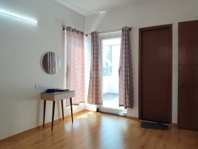 Bedroom Image of 1900 Sq.ft 3 BHK Villa for sale in Daiwik Salvina Sapphire by Daiwik Housing Pvt Ltd, Doddagattiganabbe Bengaluru for Rs. 24700000