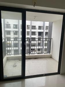 Balcony Image of 850 Sq.ft 3 BHK Apartment / Flat for sale in Godrej Green Glades, Jagatpur Ahmedabad for Rs. 7700000