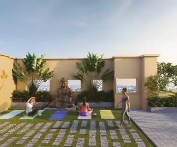 Image of 1055 Sq.ft 3 BHK Apartment / Flat for sale in Kabra Embraze, Ghatkopar East, Mumbai for Rs. 35800000