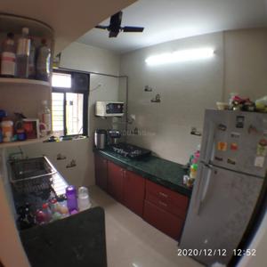 Kitchen Image of 675 Sq.ft 1.5 BHK Apartment / Flat for sale in Vihang Valley, Kasarvadavali Thane for Rs. 6500000