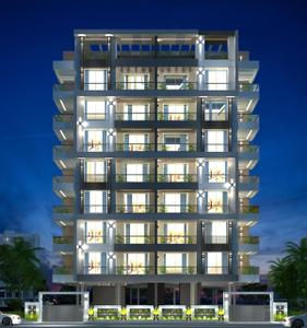 Image of 1400 Sq.ft 3 BHK Apartment / Flat for sale in Khamla, Nagpur for Rs. 10500000