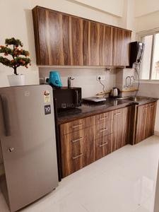Kitchen Image of 557 Sq.ft 1 BHK Apartment / Flat for sale in GRV Brij Residency Phase 2, Lasudia Mori Indore for Rs. 3300000