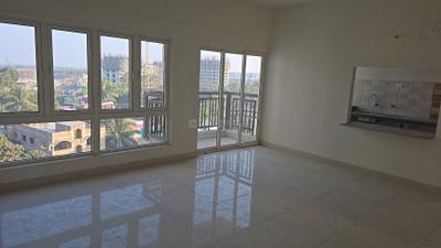 Living Room Image of 1400 Sq.ft 3 BHK Apartment / Flat for sale in Rishi Pranaya Phase I, New Town Kolkata for Rs. 12500000