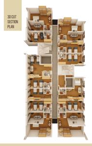 Image of 325 Sq.ft 1 RK Studio for sale in Kharadi, Pune for Rs. 4000000