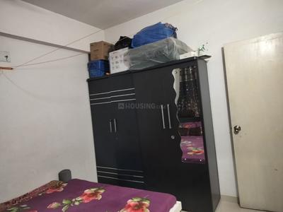 Bedroom Image of 780 Sq.ft 1 BHK Apartment / Flat for sale in Aryanparv Pratham Residency, Vejalpur Ahmedabad for Rs. 3700000