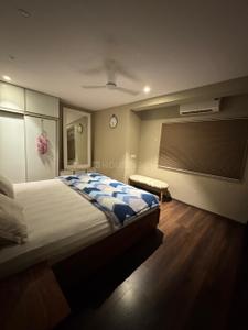 Bedroom Image of 3850 Sq.ft 4 BHK Penthouse for sale in Shivalik Green View, Shantigram Ahmedabad for Rs. 20000000