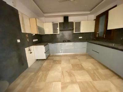 Kitchen Image of 3000 Sq.ft 3.5 BHK Builder Floor for sale in Malviya Nagar New Delhi for Rs. 39800000