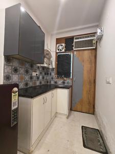 Kitchen Image of 250 Sq.ft 1 RK Builder Floor for rent in Sector 41 Gurgaon for Rs. 20000
