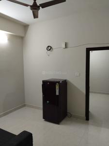 Bedroom Image of 550 Sq.ft 1 BHK Studio for rent in Financial District Hyderabad for Rs. 24000