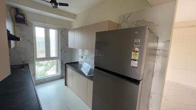 Kitchen Image of 600 Sq.ft 2 BHK Apartment / Flat for rent in Deraiya Iconico, Kurla East Mumbai for Rs. 56000