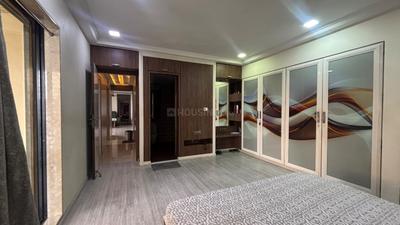 Bedroom Image of 2730 Sq.ft 4 BHK Apartment / Flat for sale in Akshar Shreeji Heights, Seawoods Navi Mumbai for Rs. 85000000