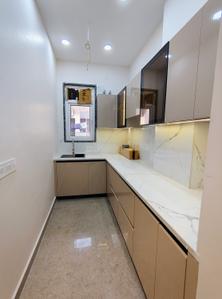 Kitchen Image of 900 Sq.ft 2 BHK Builder Floor for sale in Vikaspuri Luxury Homes, Vikaspuri New Delhi for Rs. 14000000