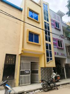 Building Image of 600 Sq.ft 5.5 BHK Independent House for sale in R.K. Hegde Nagar Bengaluru for Rs. 9800000