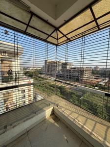 Balcony Image of 1350 Sq.ft 3 BHK Apartment / Flat for sale in Harni Vadodara for Rs. 5500000