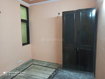 Bedroom Image of 900 Sq.ft 1 BHK Independent House for rent in Garhi New Delhi for Rs. 16000