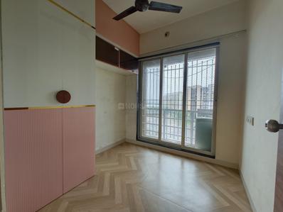 Bedroom Image of 760 Sq.ft 1.5 BHK Apartment / Flat for rent in Gajra Bhoomi Gardenia 1, Kalamboli Navi Mumbai for Rs. 25000