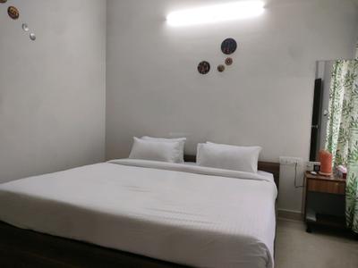 Bedroom Image of 1100 Sq.ft 2 BHK Independent House for rent in Domlur Layout Bengaluru for Rs. 80000