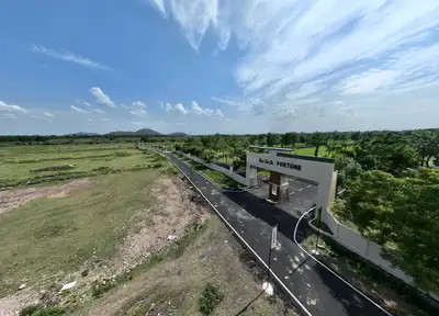 Image of 2400 Sq.ft Residential Plot / Land for sale in Nutech Fortune, Chengalpattu, Chennai for Rs. 6500000