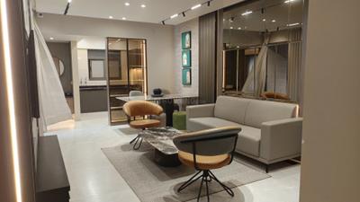 Living Room Image of 1310 Sq.ft 3 BHK Apartment / Flat for sale in Excellaa Virtu, Pimple Nilakh Pune for Rs. 13500000