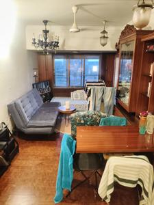 Hall Image of 850 Sq.ft 2 BHK Apartment / Flat for rent in La View Tower, Jacob Circle Mumbai for Rs. 100000