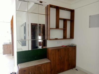 Kitchen Image of 1980 Sq.ft 3 BHK Apartment / Flat for rent in Pranami Blue Sapphire, Bhoram Toli Ranchi for Rs. 23000