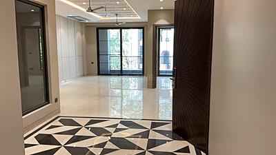 Living Room Image of 2700 Sq.ft 4 BHK Builder Floor for sale in Safdarjung Enclave New Delhi for Rs. 90000000