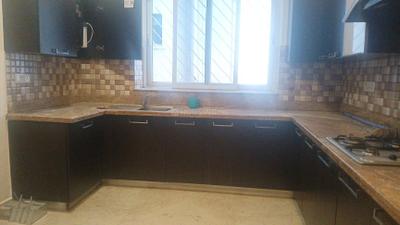 Kitchen Image of 3500 Sq.ft 3 BHK Apartment / Flat for rent in Armane Nagar Bengaluru for Rs. 270000