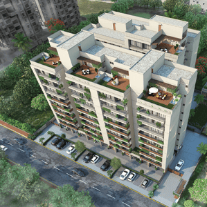 Image of 1377 Sq.ft 2 BHK Apartment / Flat for sale in Vavol, Gandhinagar for Rs. 5100000