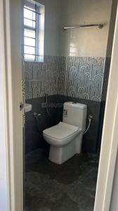Bathroom Image of 500 Sq.ft 1 BHK Apartment / Flat for rent in Kudlu Bengaluru for Rs. 26000